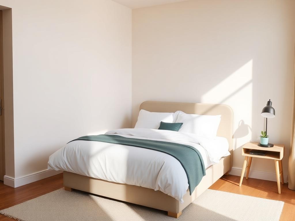 Ambiente higienizado em Anfitriã Airbnb · Aquarius